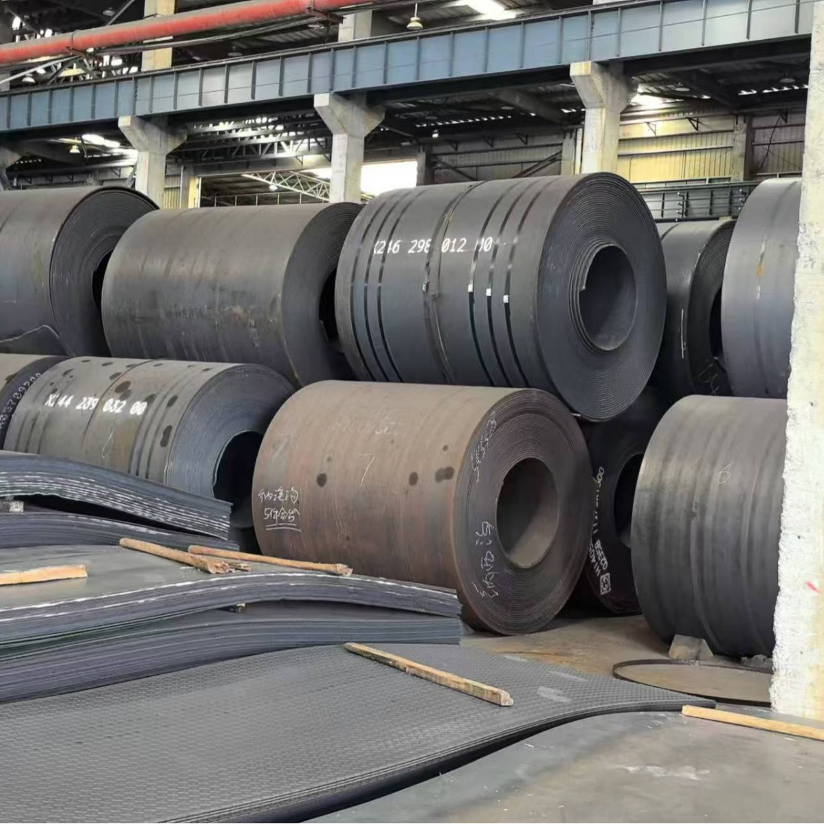 Supply Q355B Steel Plate Laser Cutting Chongqing 304 Stainless Steel Plate Hot-Rolled Plate Model Wholesale and Retail Galvanized