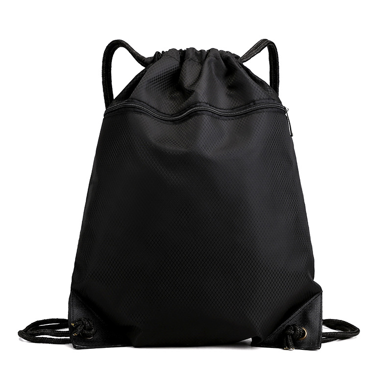 600D Thickened Sports Drawstring Backpack Bag Oxford Cloth Drawstring Pocket Outdoor Leisure Bag Backpack New Autumn Product