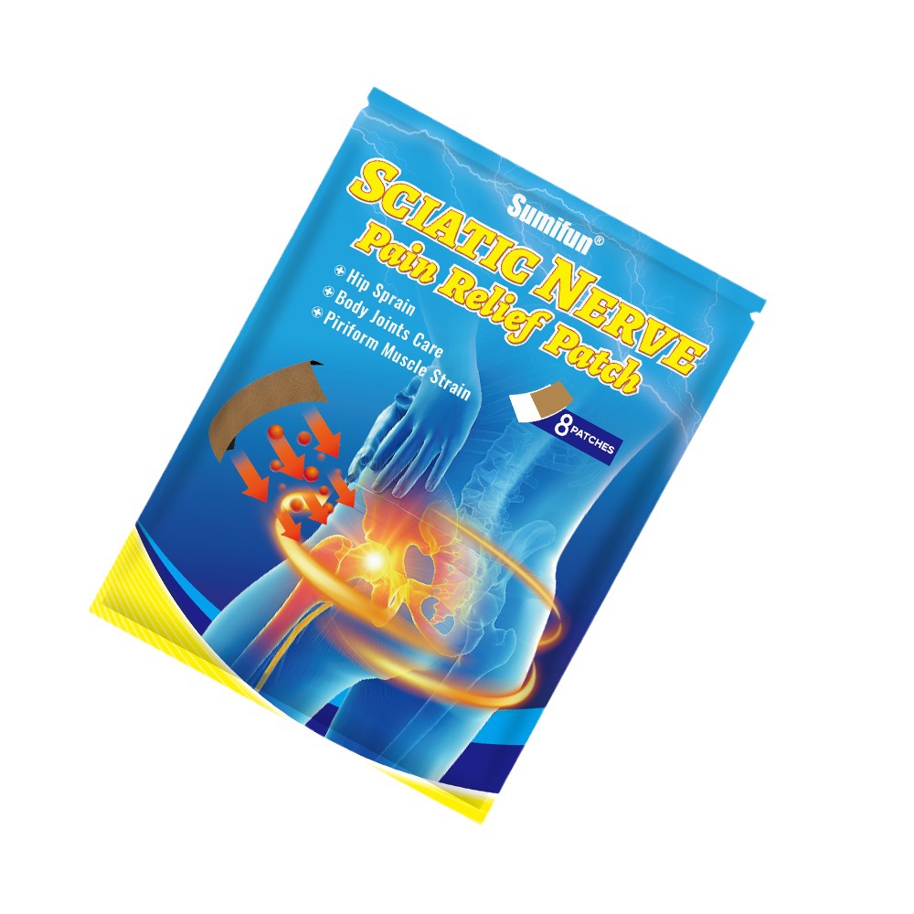 Sumifun Amazon Aliexpress Cross-Border Sciatic Nerve Pain Relief Patch for Sedentary People with Hip and Hip Discomfort K17201