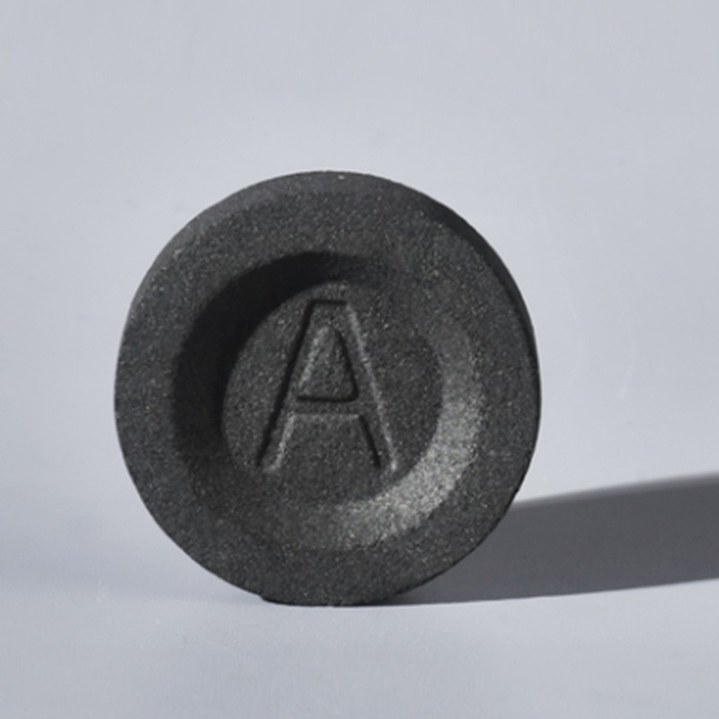 Manufacturer Shisha Charcoal Barbecue 33Mm40Mm Crown Round Quick-Burning Smokeless Barbecue Disposable Quick-Burning Charcoal Fruit Charcoal