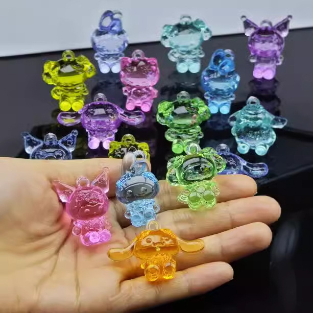 Luminous Blind Bag Mini Cyber Celebrous 2024 New Blind Box Boys and Girls Toys Small Gifts for Primary School Students College Entrance Examination