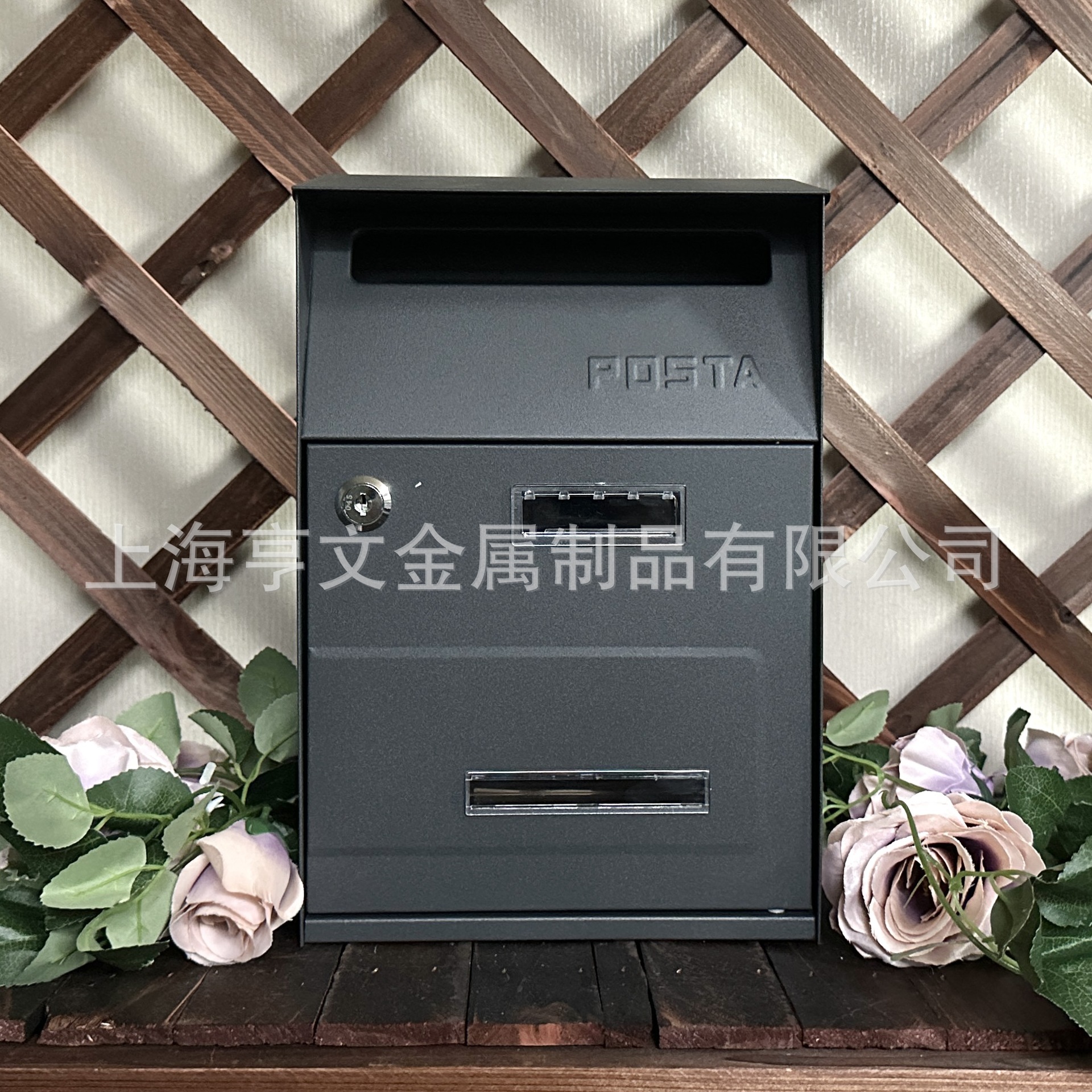 Экспортный почтовый ящик для писем и газет, ящик для предложений, поддерживает большой объем, льготный LB-305