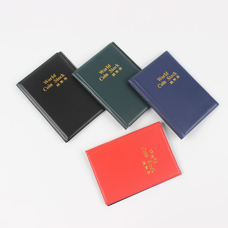 Large 60-grid Coin Coin Collection In-line Small Ancient Coin Copper Coin Commemorative Book Location Book