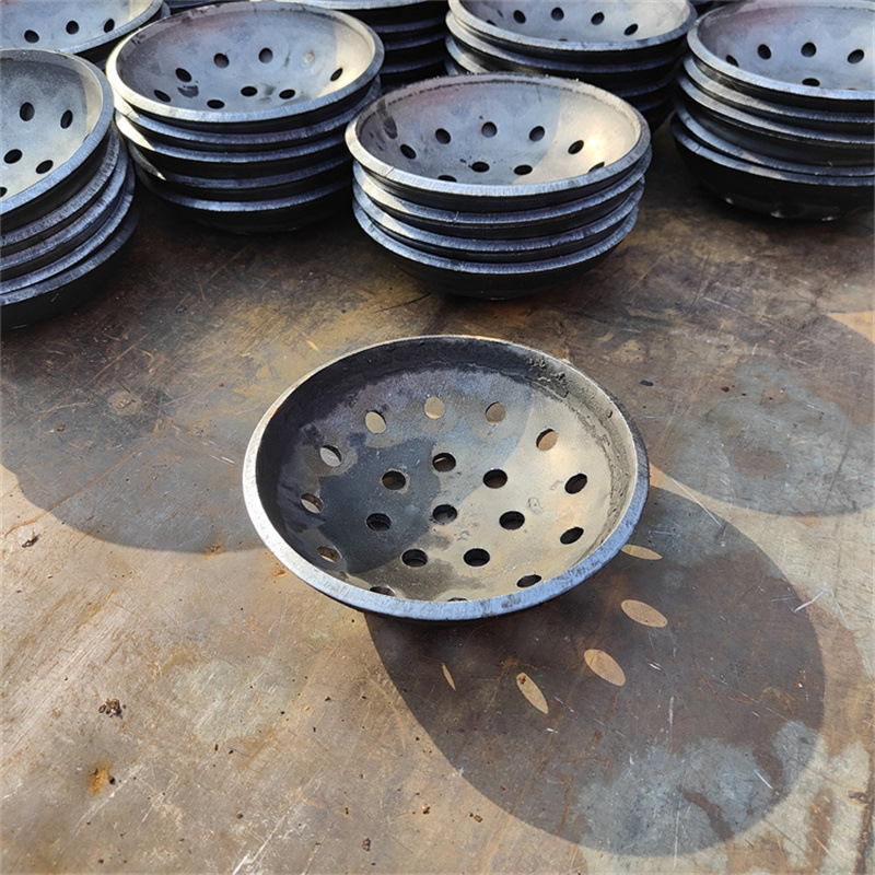 Hebei Factory Direct Sales Die-Casting Machine Iron Skimmer Thickened Slag Removal Spoon Slag Skimmer Slag Cleaning Spoon Furnace Slag Removal Spoon