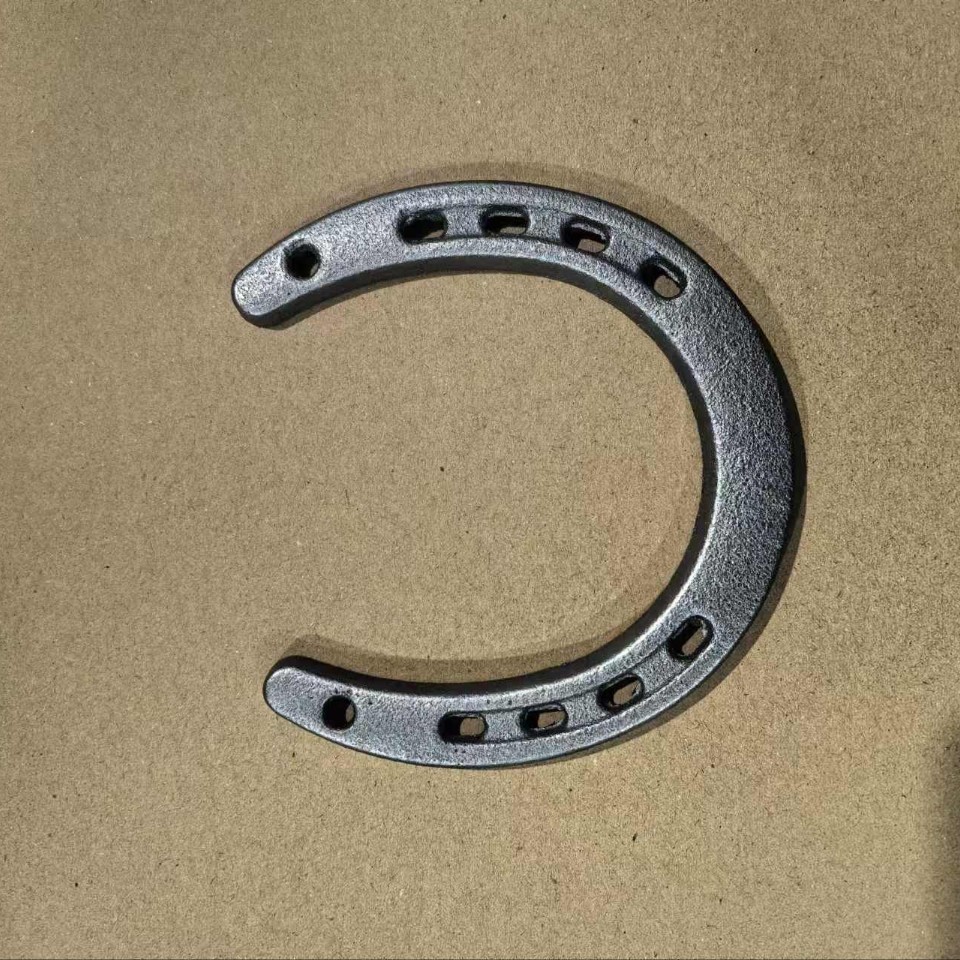 Чугунная форма подковы настенное украшение дом сад прочное среднее украшение подковы фермерский дом настенное украшение