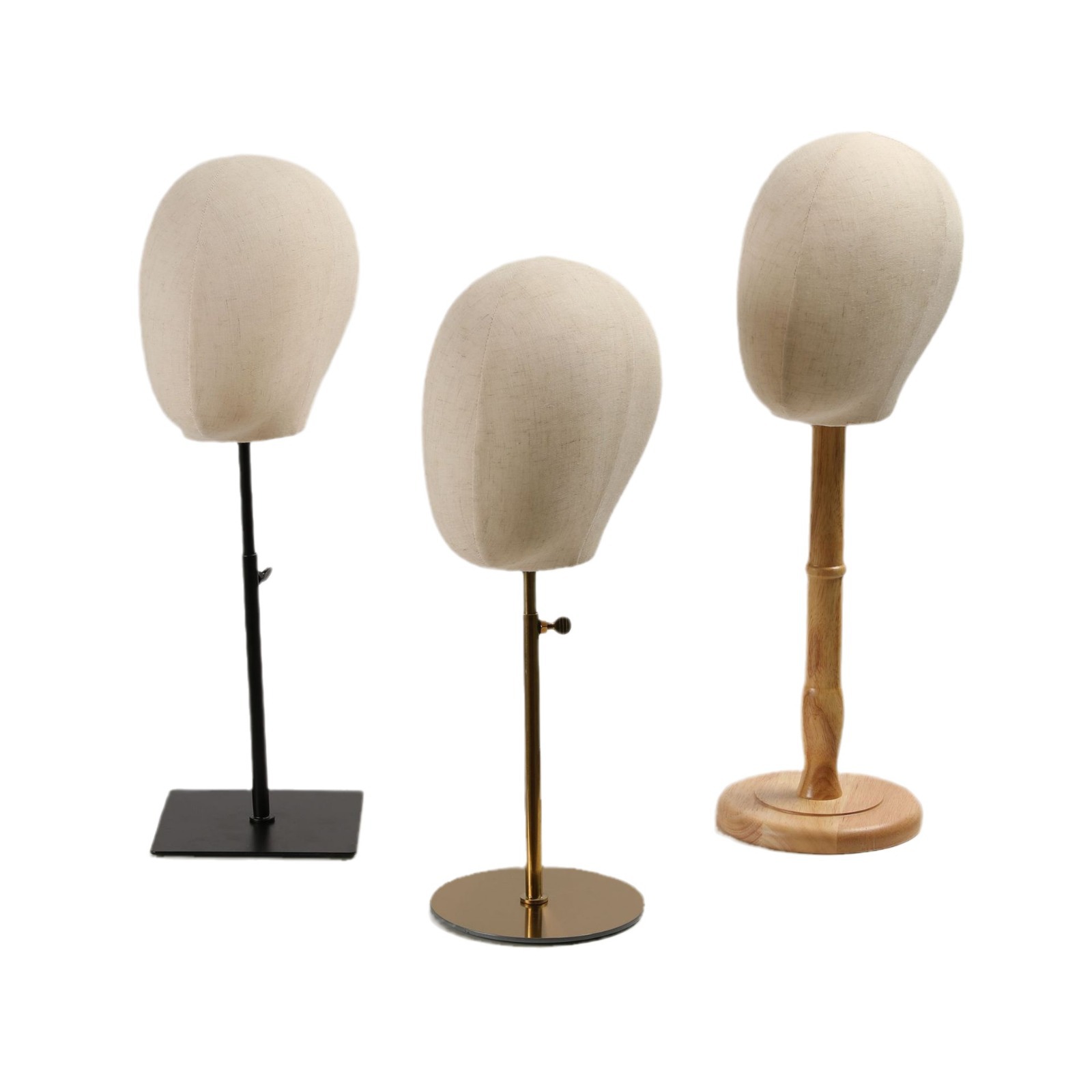 Hat holder model head dummy head cap holder wig earrings display pin head mold bridal headdress jewelry display cap