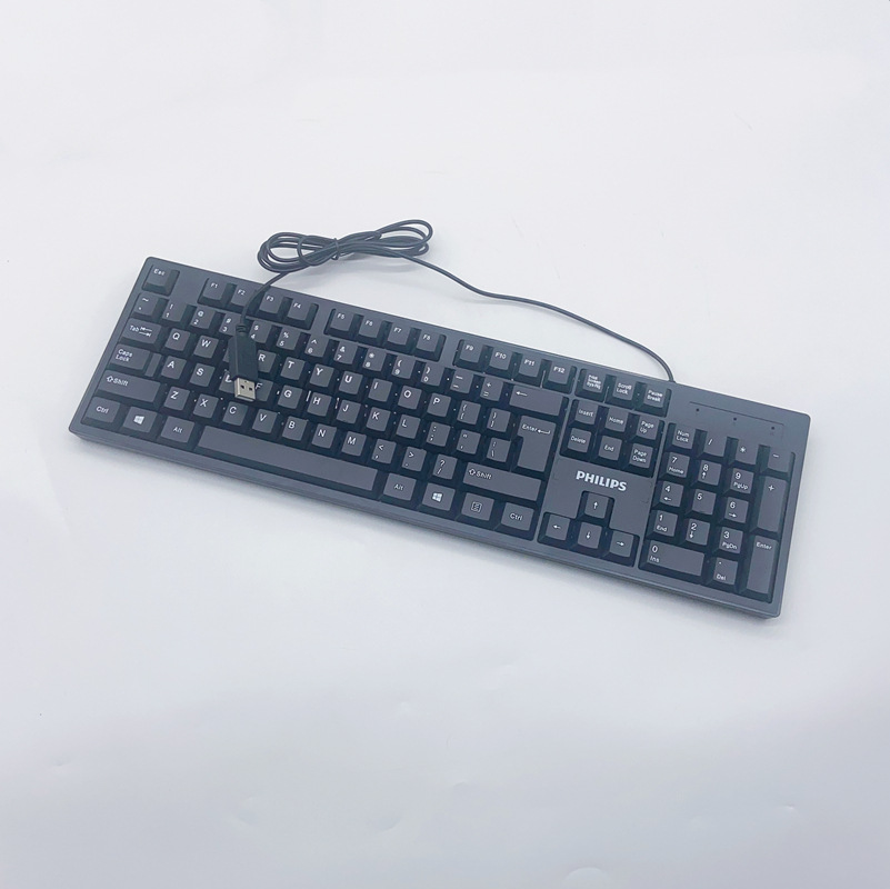 Wholesale Philips Philips K234 keyboard usb wired all-in-one laptop computer computer tray mouse suit