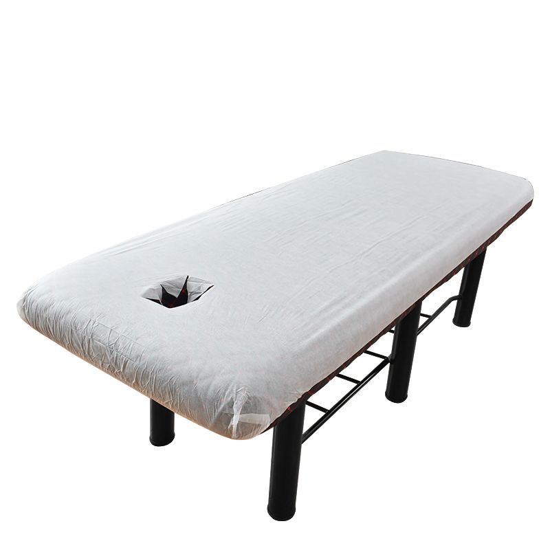 Beauty salon disposable bedspread non-woven bed sheet bedspread non-slip sauna health center four corners with elastic bed cover