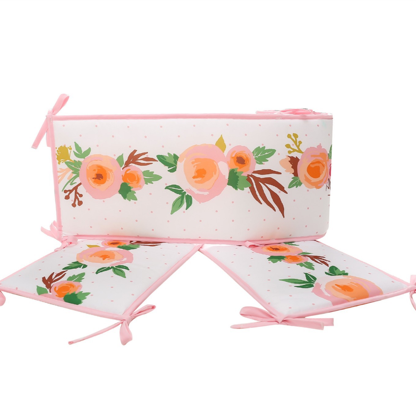 Printed Bed Rail Anti-Collision Bed Guard Baby Barrier Segmented Bed Rail Children's Bed Rail Safety Anti-Collision