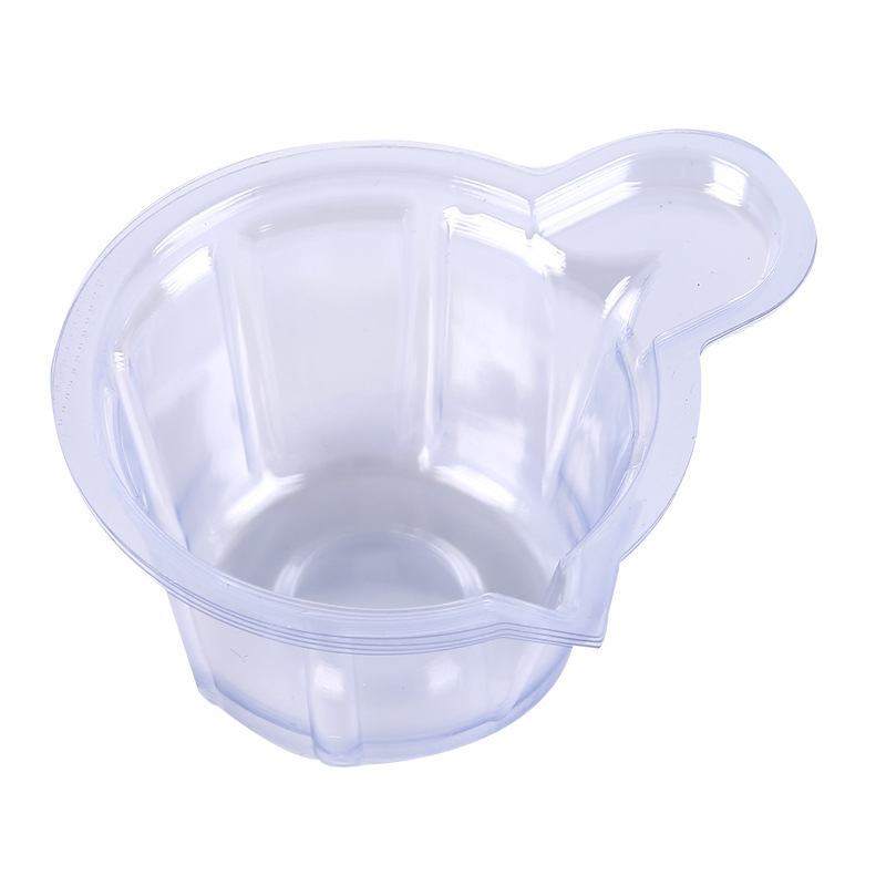 Disposable Plastic Urine Cup, Transparent Urine Cup for Early Pregnancy Test and Ovulation Test, Night Club