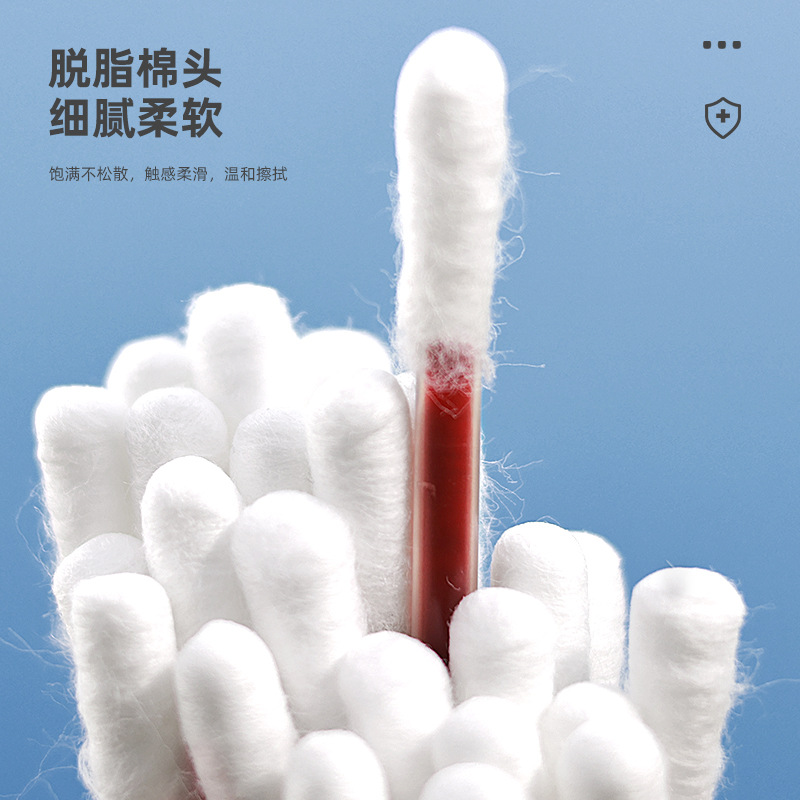 Iodophor cotton swab bag 50 outdoor portable iodine cotton swab disposable baby iodophor disinfectant factory wholesale