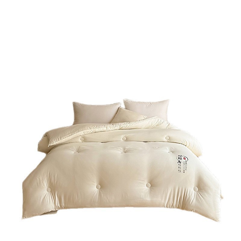 6 to 5kg Thick Winter Quilt Core Raw Cotton Winter Quilt Spring & Fall All Year Round Quilt Dormitory Gift Custom Quilt Mattress