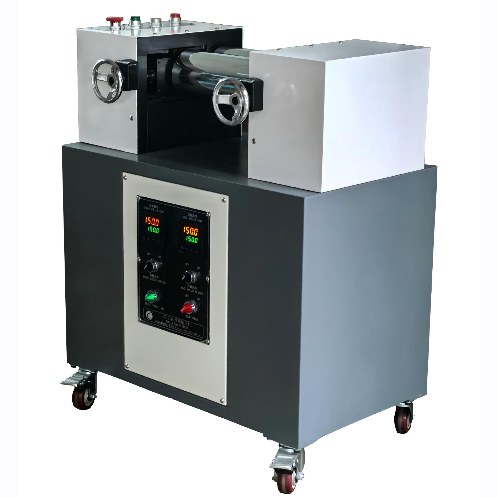 Pvc Plastic Laboratory Color Matching and Plate-Making Tablet Compounding Machine Small Double-Roller Abs Rubber Compound Open-Mixer in Stock