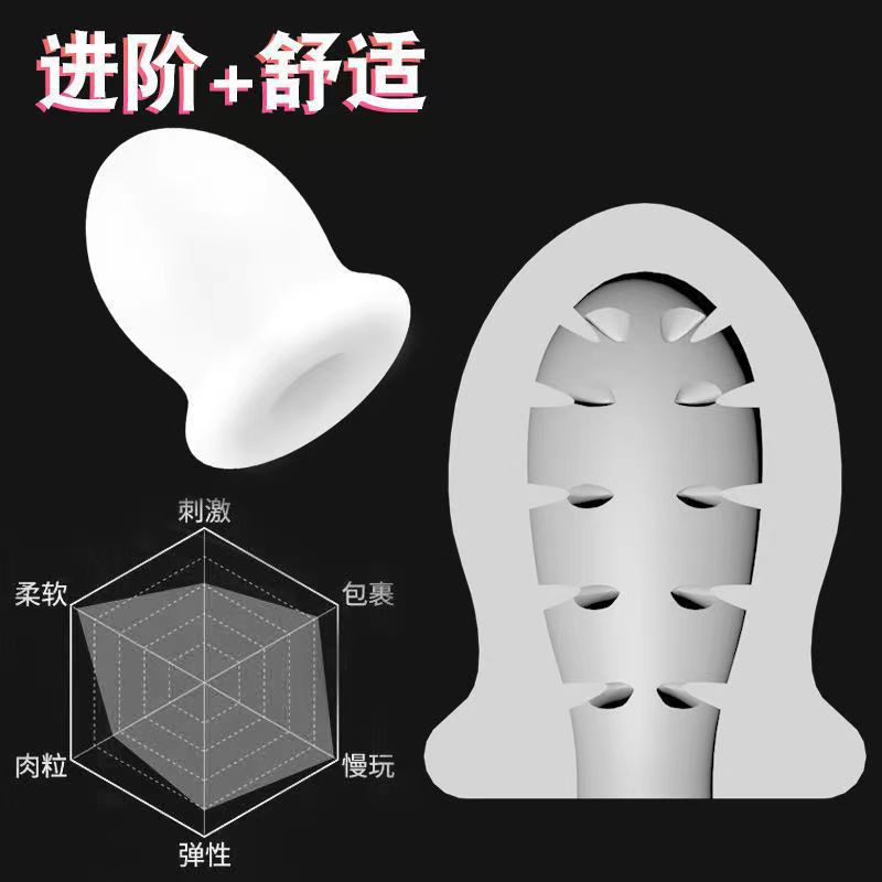 Yunse Airplane Cup for Men, Masturbation Training Device to Reduce Glans Size, Penis Trainer, Egg Airplane Egg Mini