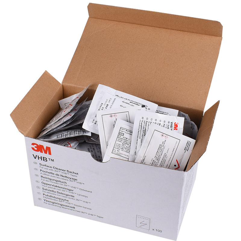 Isopropyl Alcohol Cleaning Agent, High-Efficiency Engine Oil, Powerful Decontamination and Descaling, Surface Cleaning Vhb Companion 3m Cleaning Bag