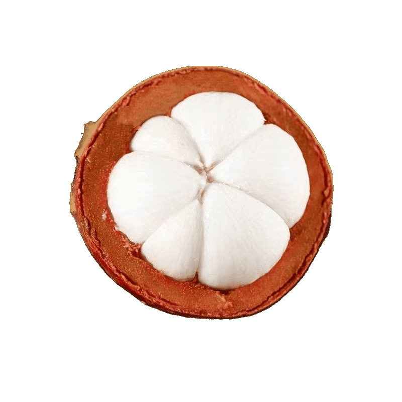 Thai Imported Fresh Large Mangosteen Seasonal Fruit 4A/5A/6A Whole Box Free Shipping for Pregnant Women