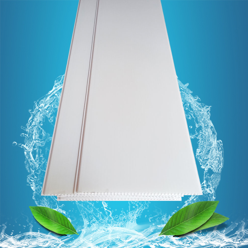 Утолщенная ПВХ длинная панель потолка для самостоятельной установки на кухне, туалете, ванной, балконе