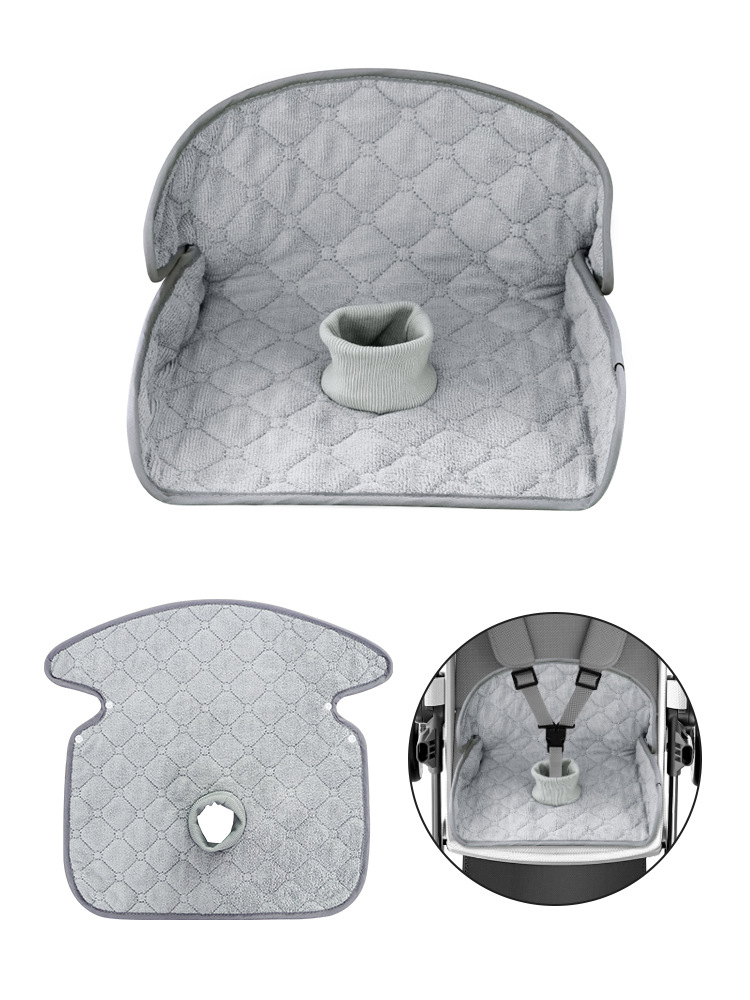 Cross-Border Supply Hot Selling Dining Chair Cushions, Diaper Pads, Children's Seat Cushions, Water-Absorbent, Anti-Dirty, Baby Stroller Cushions