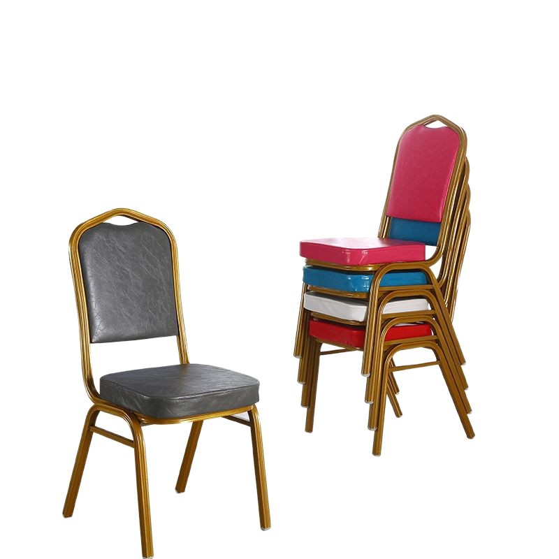 Hotel Banquet Conference Chair Wedding Crown General Chair Event Celebration Outdoor Wedding Rural Banquet Chair