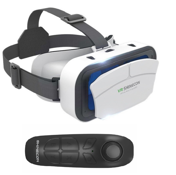 Cross-Border E-Commerce Vr Glasses G12Vrshinecon Virtual Reality 3D Movie Vrvr Immersive Experience