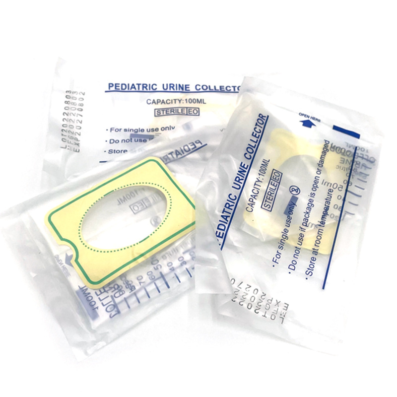 Disposable Urine Collection Bag for Infants and Young Children Drainage Bag Urine Collection Bag for Baby Urine Collection Bag for Inspection Medical Urine Bag