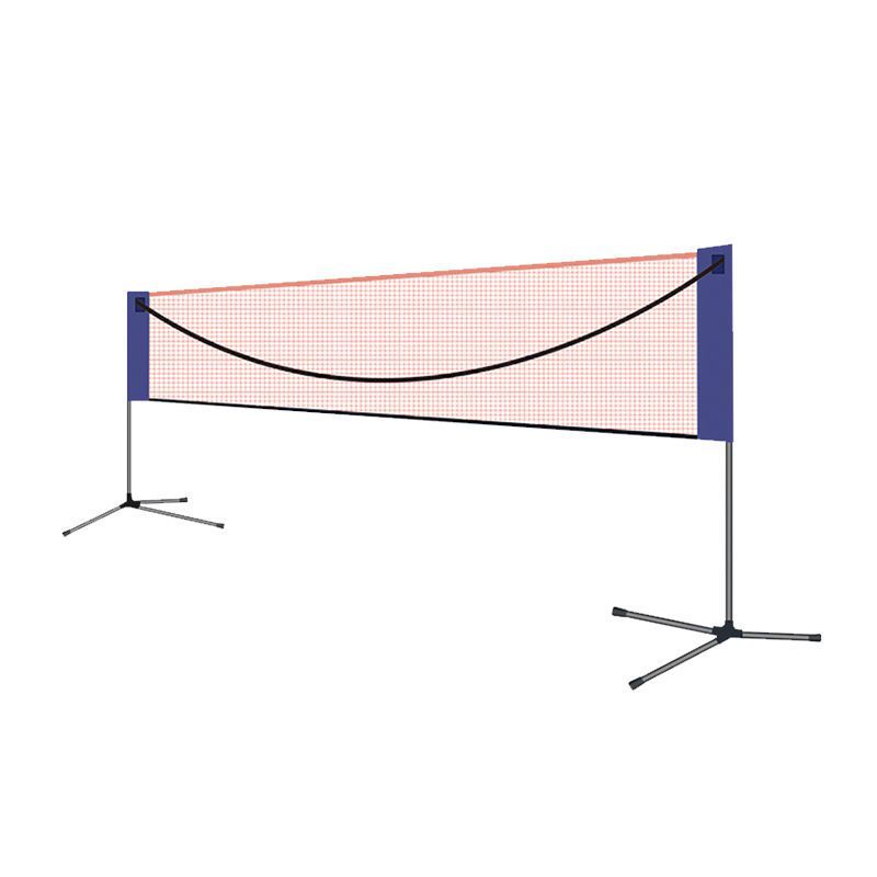 Badminton Net Frame Portable Indoor Standard Net Frame Foldable Outdoor Home Simple Mobile Blocking Net Frame