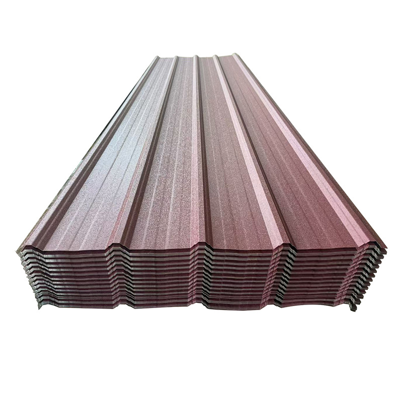 Colored Coated Corrugated Board, Building Roof Tile, Roof Panel, Corrugated Tile, Fence, Corrugated Tile Roof, Galvanized Color Steel Tile