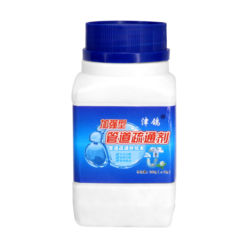 Sewer dredging agent household kitchen oil stain toilet toilet toilet blocked cleaning deodorant pipe dredging agent