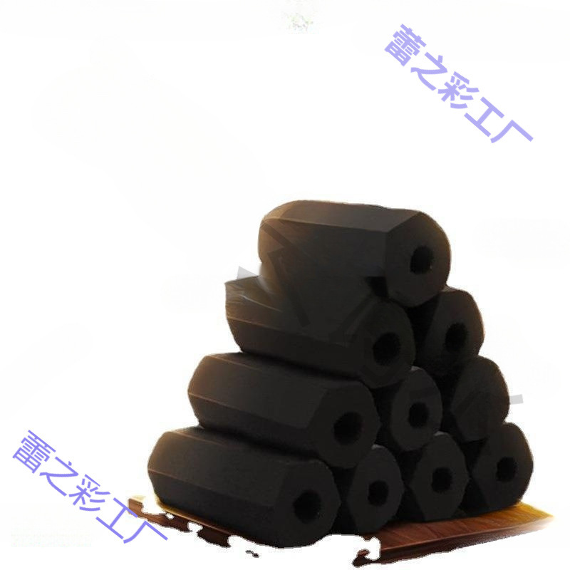 Bbq Charcoal, Bamboo Charcoal, Smokeless Household Burning-Resistant Heating Charcoal, Machine-Made Charcoal, Whole Box Wholesale, Fruit Charcoal, Flammable