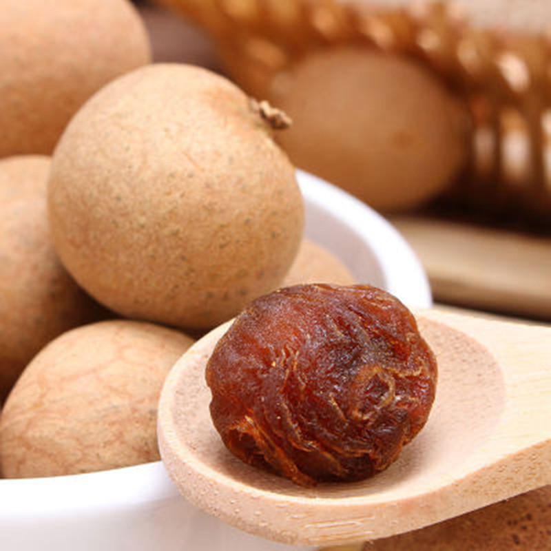 Wholesale of New Longan Nuts 500g 8A Thai Longan Dried Fruit Snack with Small Seeds and Lots of Flesh