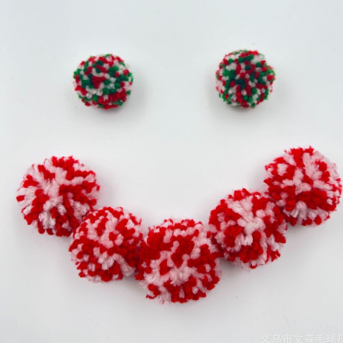 Yarn Ball Polyester Yarn Ball Handmade DIY Toys Kidsren's Toys Clothing Accessories Christmas Decoration