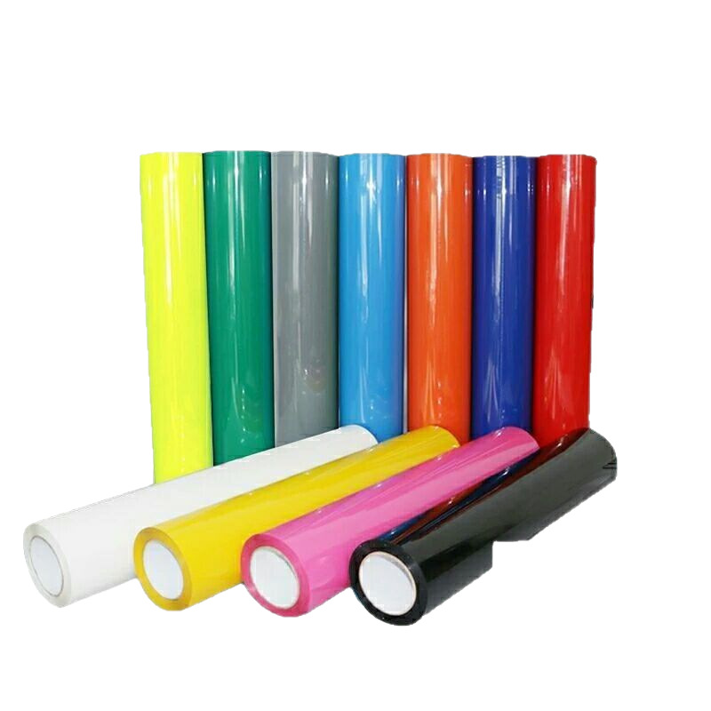 Source manufacturers PU clothing hot stamping film PVC thermal transfer lettering film printing film high temperature resistant printing gold onion