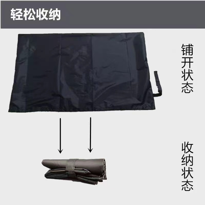 Professional Driving Mat, Car Trunk Folding Car Mat, Tail Box Mat, Waterproof Mat, Tail Box Mat, Driver's Special