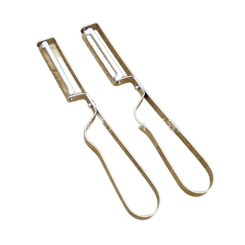 Stainless steel peeler apple peeler peeler multifunctional melon and vegetable peeler scraper manufacturer