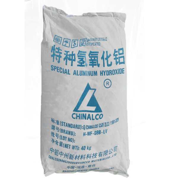 Industrial Grade High White Aluminum Hydroxide Flame Retardant Factory Ultrafine Active Aluminum Hydroxide for Transparent Resin