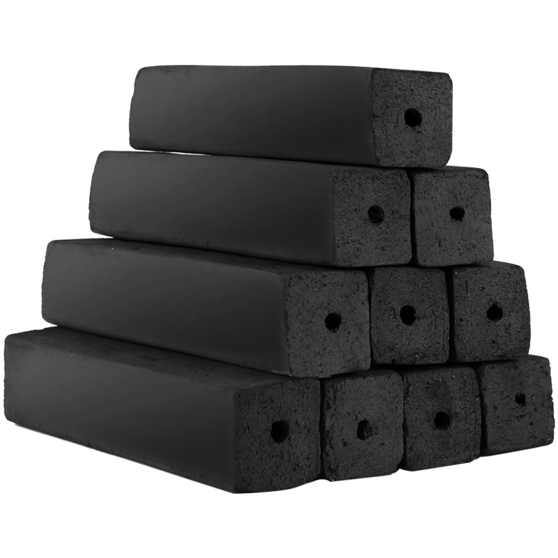 Smokeless Charcoal for Home Use, Fruitwood Charcoal Grill, Quick-Burning Bamboo Charcoal for Tea Brewing, Indoor Heating Mechanism