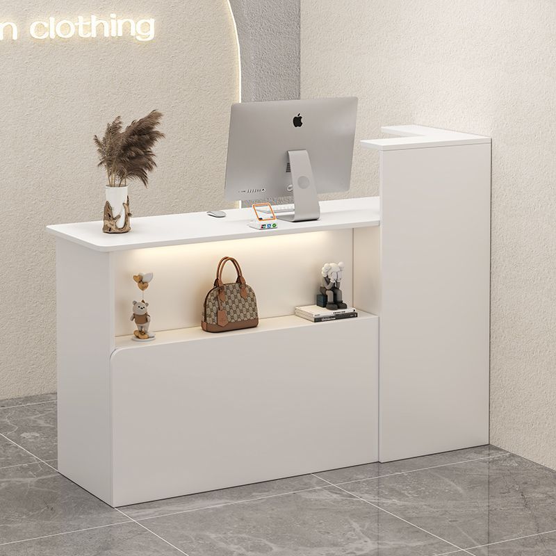 Cashier Bar Front Desk Small Shop Women's Clothing Store Clothing Store Counter Beauty Salon Massage Shop New Cashier Cabinet