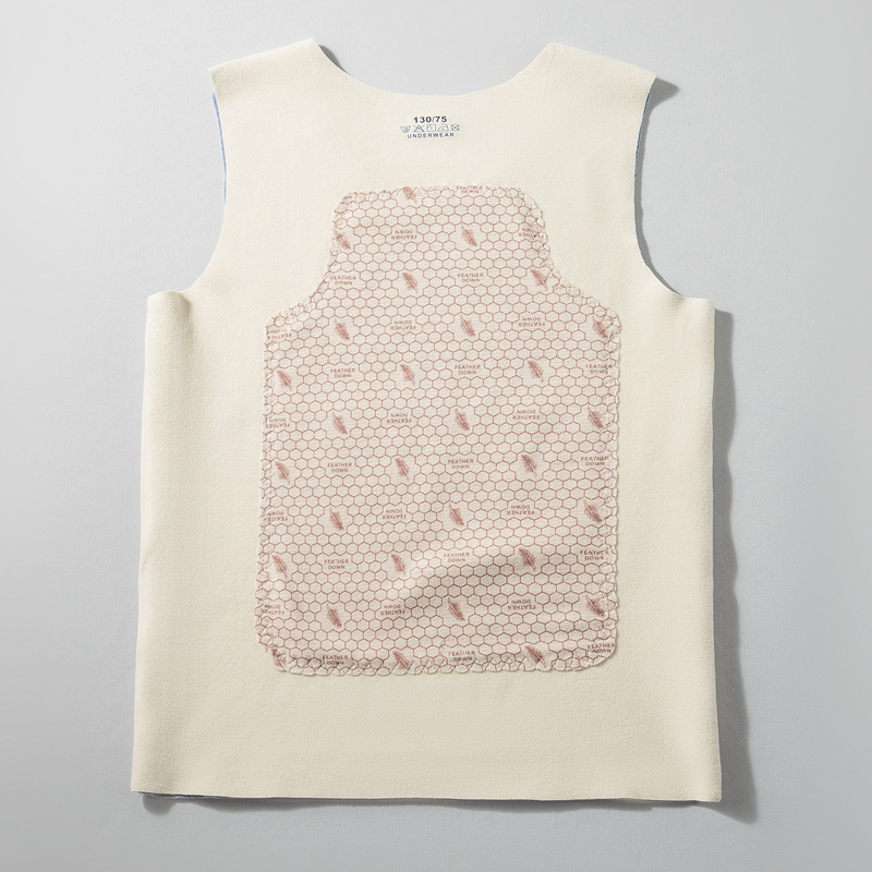 Children's Warm Vest Silk Infant Patch Belly Vest Backing Shirt for Boys and Girls Baby Vest Children's Wear Winter