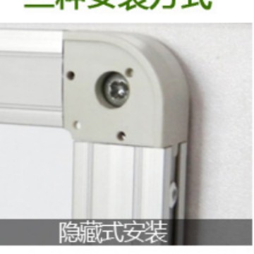 Hanging Whiteboard, Double-Sided Magnetic, Office Writing Wall-Mounted Single-Sided Large Whiteboard, Blackboard Wall, Teaching and Home Use Whiteboard