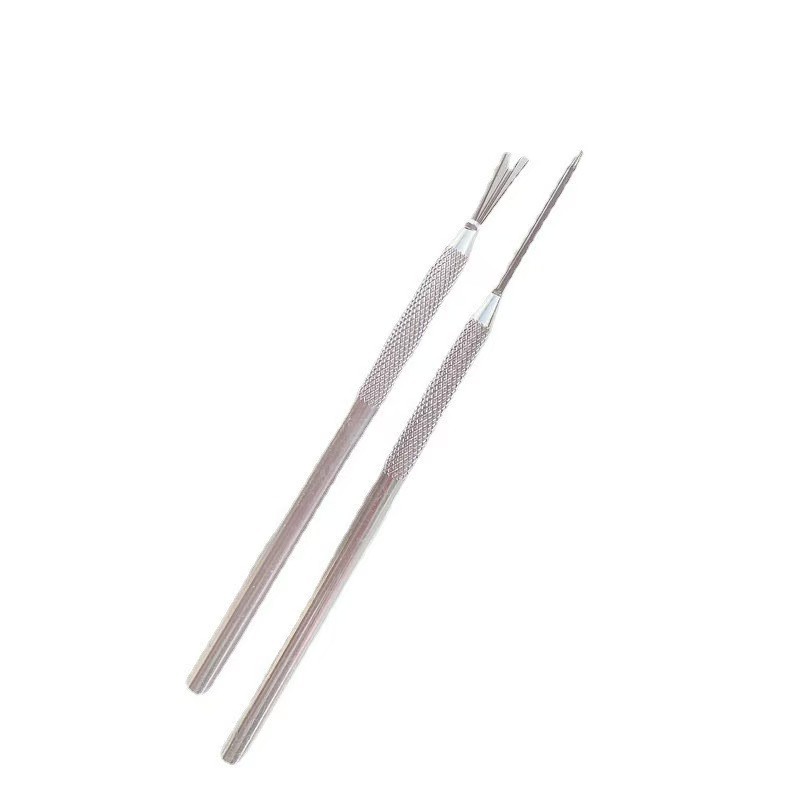 Seven needle steel needle pellet stick indentation detail needle ultra light paper clay clay soft clay auxiliary modeling making tool