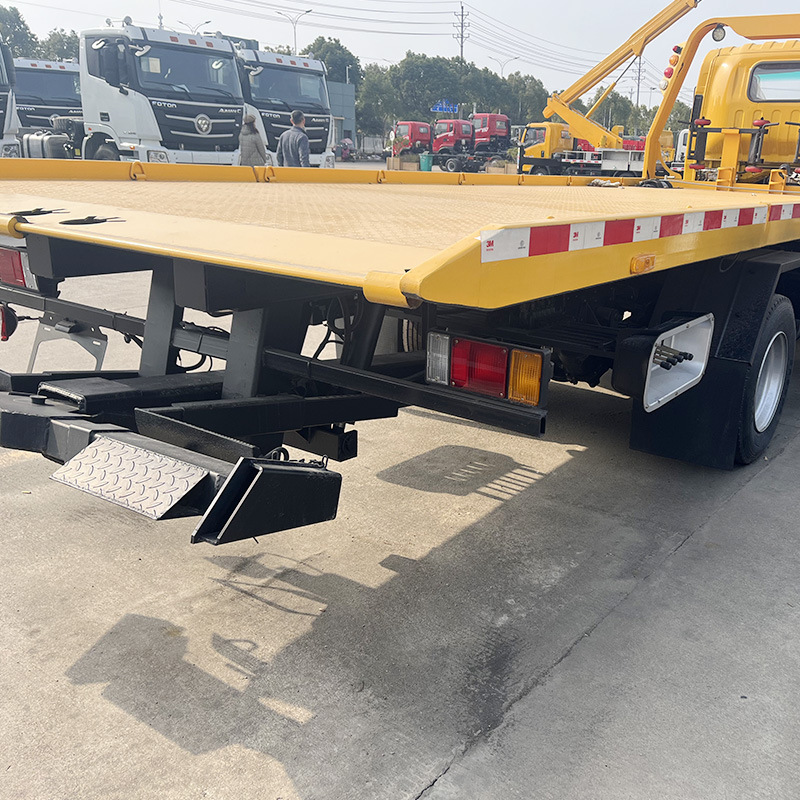 Supply Isuzu Isuzu Road Rescue Vehicle 4 Tons 6 Tons 8 Tons Plate Heavy Version Diversion Road Rescue Vehicle