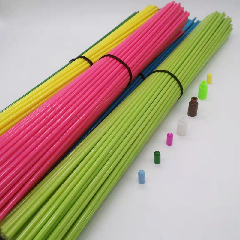 Customized Pvc Hard Plastic Pipe, Cat Stick Colorful Line Pipe, Toy Hollow Rod Round Pipe Packaging Support Pipe Manufacturer