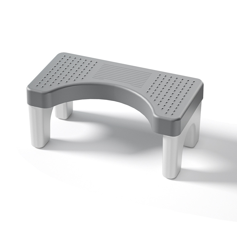 Toilet stool household thickened toilet squatting artifact adult children footstool toilet stool pregnant women footstool