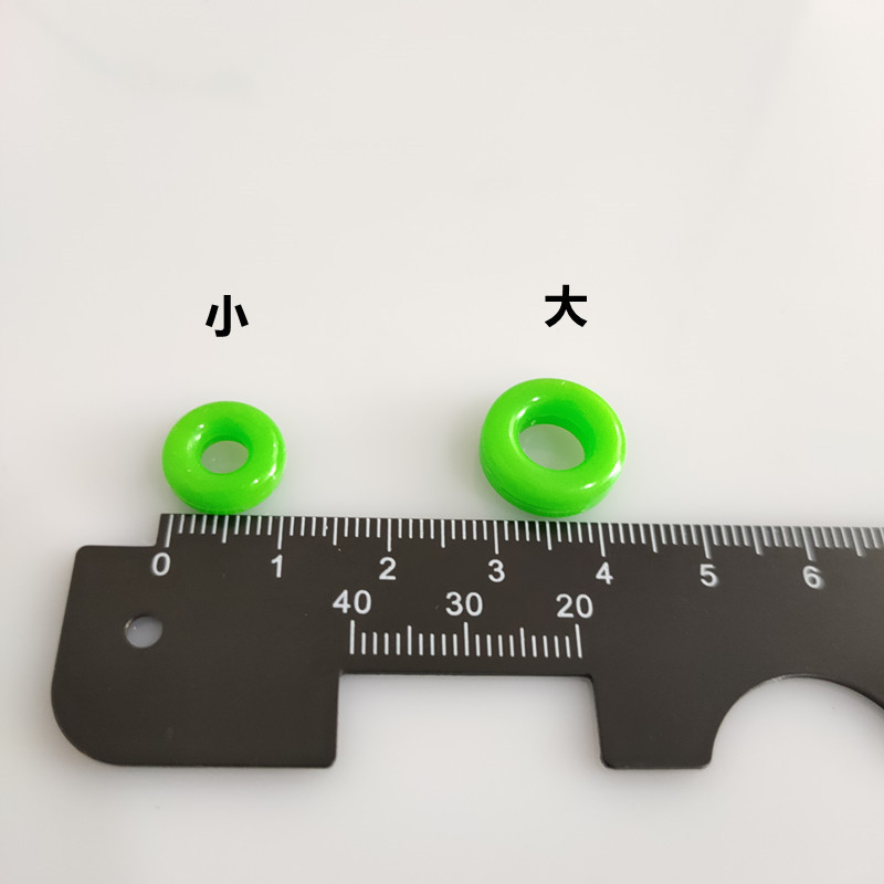 Glasses Spinning Sliding Ring Arc Round Earmuffs Temple Spinning Sliding Sleeves Fixed Ear Hook Foot Covers Spinning Earmuffs Colorfulful Silicone