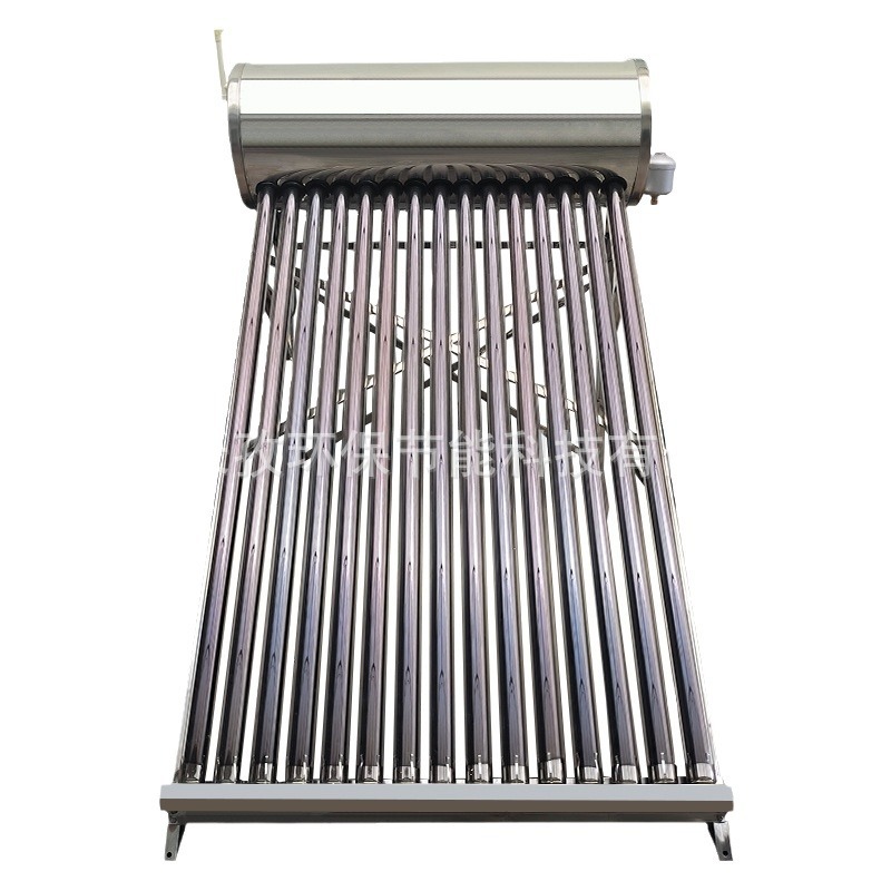 Mechanical Water Supply Vacuum Tube Solar Water Heater Water Inlet Valve Does Not Require Electricity, Solar Panel Storage Type, Anti-Freeze and Insulated