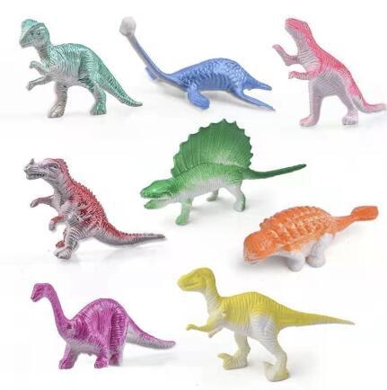 Cross-Border small dinosaur children's toys animal Marine archeology accessories model Tyrannosaurus Rex package Chenghai stall wholesale
