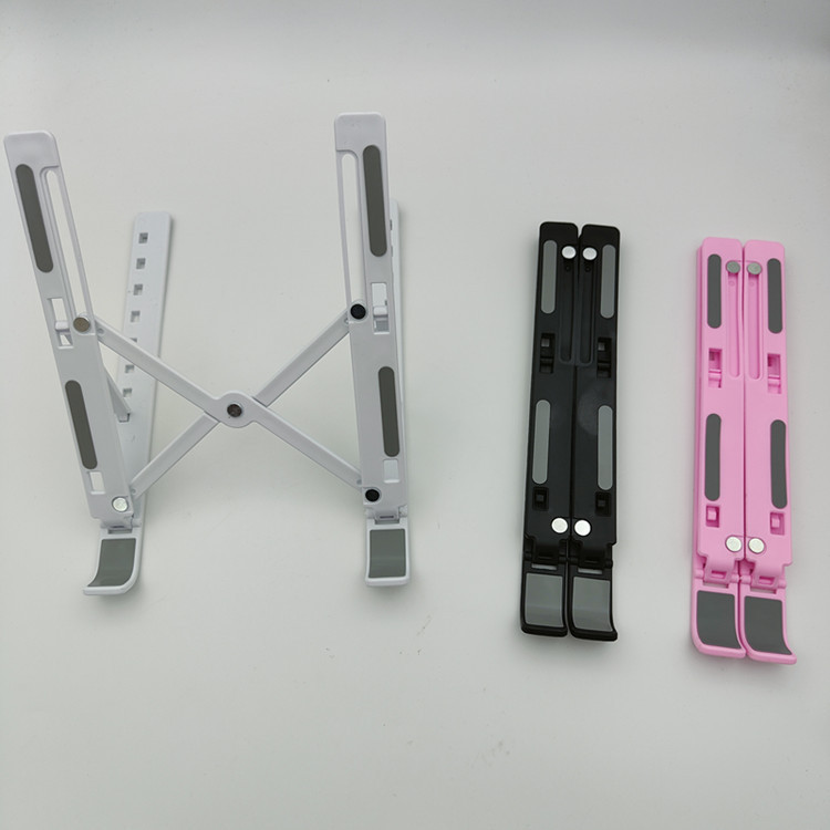 Cross-border N3 laptop plastic bracket lifting folding portable desktop vertical cooling suspension bracket trend