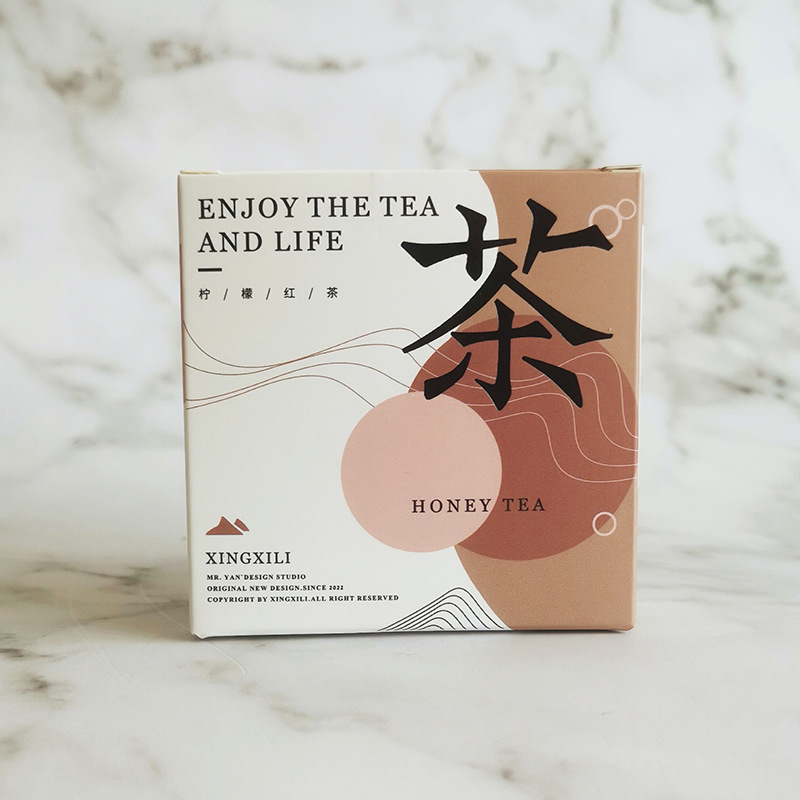 Star ceremony landscape tea tea green tea red tea wedding bridesmaid companion gift inside wedding holiday genuine goods