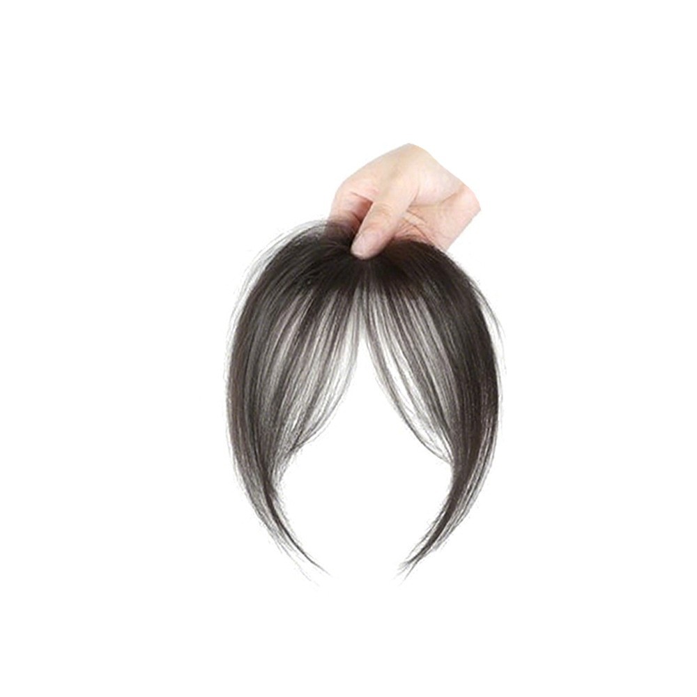 New Style Comic Bangs Wig for Women, Princess Cut Bangs, Flat Hair Piece, Natural Seamless French Bangs