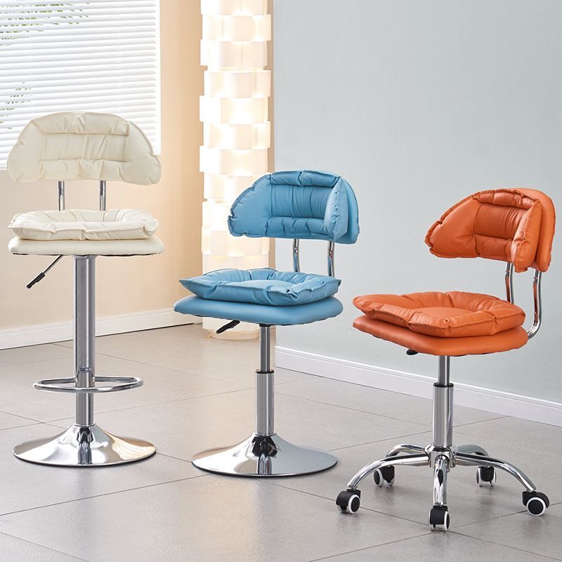 Waist-Protecting Chair, Modern Simple Bar Chair, Computer Chair, Lifting Backrest, Rotating Study Chair, Manicure Chair, Special Student